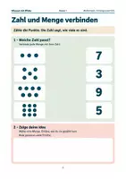 Vorschau - Arbeitsblätter - Zahlen & Mengen bis 10 – Spielerischer Mathe-Schulstart - Seite 3