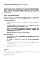 Vorschau - Merkblätter - Kunst Gefährdungsbelehrung Farben und Lacke Wasserfarben Ölfarben Acrylfarben etc. - Deckblatt