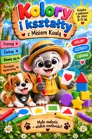 zapowiedź - Miś Koala poznaje kolory i kształty - obwoluta