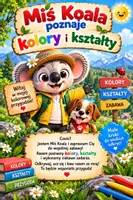 zapowiedź - Miś Koala poznaje kolory i kształty - strona 1