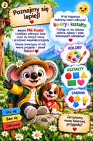 zapowiedź - Miś Koala poznaje kolory i kształty - strona 2