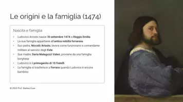 anteprima - Presentazioni / Lavagne - Ludovico Ariosto: kit lezione completo - Pagina 2