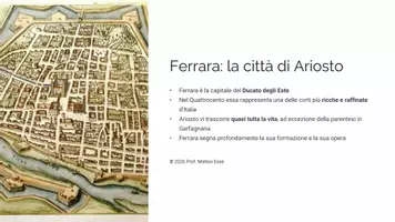 anteprima - Presentazioni / Lavagne - Ludovico Ariosto: kit lezione completo - Pagina 3