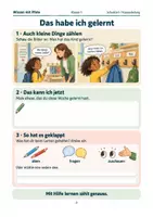 Vorschau - Arbeitsblätter - Mega-Materialpaket mit 10 Arbeitsheften | Schulstart Klasse 1 - Seite 3