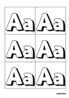 anteprima - Esercizi - Le vocali - classe prima - maestra Ilaria - Pagina 1