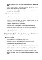 Vorschau - Merkblätter - Kunst Allgemeine Sicherheitsbelehrung im Kunstunterricht - Seite 1
