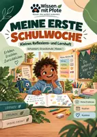 Vorschau - Arbeitsblätter - Meine erste Schulwoche – Reflexionsheft zum Schulstart - Deckblatt