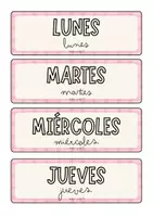 Vista previa - Decoración del aula - PACK COMPLETO DECORACIÓN - página 3