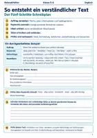 Vorschau - Arbeitsblätter - Englisch Schreiben Arbeitsheft Klasse 5 bis 6 Sätze Texte und E-Mails sicher verfassen - Seite 2