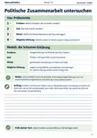 Vorschau - Arbeitsblätter - Europatag Arbeitsblatt Klasse 7–8 - Seite 2