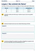 Vorschau - Arbeitsblätter - Druck Basisscreening Physik Klasse 7–8 - Seite 2
