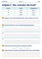 Vorschau - Arbeitsblätter - Druck Basisscreening Physik Klasse 7–8 - Seite 3