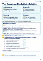 Vorschau - Arbeitsblätter - Digitale Grundbildung Mini Bundle Klasse 5 bis 6 Schulstart Medienbildung und Informationsprüfung - Seite 2