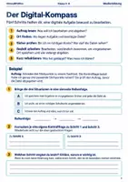 Vorschau - Arbeitsblätter - Digitale Grundbildung Mini Bundle Klasse 5 bis 6 Schulstart Medienbildung und Informationsprüfung - Seite 3