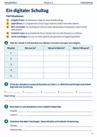 Vorschau - Arbeitsblätter - Digitale Grundbildung Basispaket Arbeitsheft Klasse 5 bis 6 Schulstart sicher digital arbeiten - Seite 3