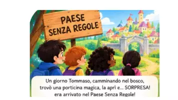 anteprima - Flashcard - Scuola dell'infanzia, il paese senza regole - Pagina 1