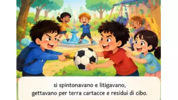 anteprima - Flashcard - Scuola dell'infanzia, il paese senza regole - Pagina 3