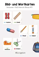 Vorschau - Fördermaterial/Inklusion - Wachsendes Materialpaket DaZ Unterricht Bild- und Wortkarten (A1) - Seite 1