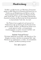 Vorschau - Fördermaterial/Inklusion - Wachsendes Materialpaket DaZ Unterricht Bild- und Wortkarten (A1) - Seite 2