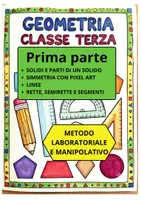 anteprima - Esercizi - Quaderno di geometria classe 3^ prima parte - Pagina di copertina