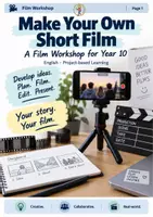 Vorschau - Unterrichtsreihen - WORKING WITH FILMS / FILM ANALYSIS (XL Materialpaket EF Q1 Q2) - Seite 1