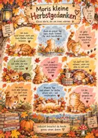 Vorschau - Poster - Affirmationen Poster im Herbst - FREEBIE - Seite 1