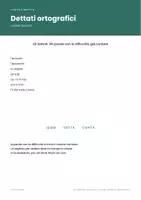 anteprima - Esercizi - 🔤 Dettati ortografici classe quarta: 20 dettati pronti - Pagina 1
