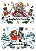 Vorschau - Unterrichtsreihen - Der Nussknacker Tafeltransparenzsymbole Unterrichtsreihe Grundschule - Seite 2