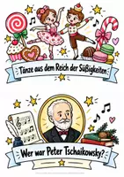 Vorschau - Unterrichtsreihen - Der Nussknacker Tafeltransparenzsymbole Unterrichtsreihe Grundschule - Seite 3