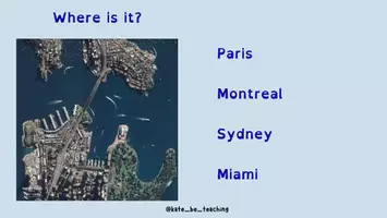 Aperçu - Présentation / Support pour le tableau - Activité 9/11 - Collège - Anglais - Page 1