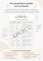 Aperçu - Préparation de séance / Séance complète - Éveil aux langues – Période 1 – 2e primaire - Page 2