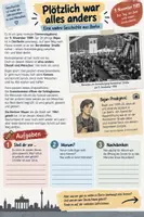 Vorschau - Arbeitsblätter - Tag der Deutschen Einheit | Mauerfall, BRD & DDR und Wiedervereinigung | Materialpaket - Seite 1