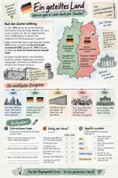 Vorschau - Arbeitsblätter - Tag der Deutschen Einheit | Mauerfall, BRD & DDR und Wiedervereinigung | Materialpaket - Seite 3