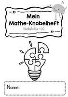 Vorschau - Arbeitsblätter - Mathe-Knobelheft Klasse 2–3 – Logik, Zahlenrätsel & Sudoku bis 100 | Forder-Material | Knobeln - Seite 2