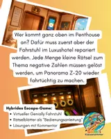 Vorschau - Spiele - Escape Game Mathematik - Negative Zahlen - Seite 1