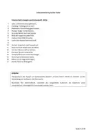Vorschau - Test - Interpretation lyrischer Texte: Frische Fahrt / Eichendorff / Sek2 - Deckblatt