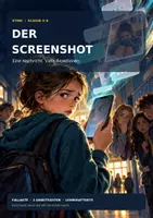 Vorschau - Unterrichtsreihen - Ethik: Der Screenshot - 5. und 6. Klasse - Verantwortung Medien - Fairness - Deckblatt