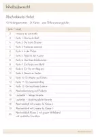Vorschau - Arbeitsblätter - Herbstgeschichten – Abschreibkartei - Klasse 2–3 - Seite 1