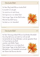 Vorschau - Arbeitsblätter - Herbstgeschichten – Abschreibkartei - Klasse 2–3 - Seite 3