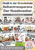 Vorschau - Unterrichtsreihen - Der Nussknacker Tafeltransparenzsymbole Unterrichtsreihe Grundschule - Deckblatt