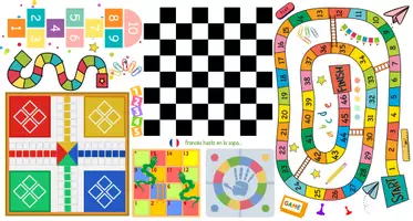 Vista previa - Juegos / Gamificación - Pdf para crear vinilo de juegos para mesas de cole - página 2