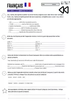 Vorschau - Arbeitsblätter - Passé composé Arbeitsblätter Französisch (2./3. Lernjahr) - Seite 3
