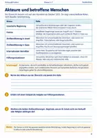Vorschau - Arbeitsblätter - Gaza Konflikt und humanitäre Hilfe einfach erklärt Arbeitsheft Klasse 5 bis 7 - Seite 3
