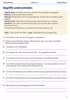 Vorschau - Arbeitsblätter - Fake News und Desinformation Arbeitsheft Klasse 5 bis 6 Schulstart Informationen kritisch prüfen - Seite 1