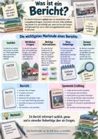 Vorschau - Unterrichtsreihen - Bericht schreiben - Seite 1