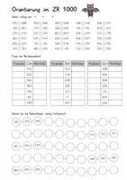 Vorschau - Arbeitsblätter - Halloween 3. Klasse Mathematik | Übungsblätter zur Wiederholung - Seite 3