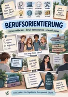 Vorschau - Unterrichtsreihen - Berufsorientierung - Deckblatt