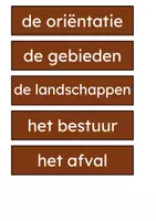 Voorbeeld - Kennismuur - Op stap in onze gemeente - Wereldkanjers 2 - Pagina 3
