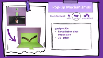 Vorschau - Mal- und Bastelvorlagen - Interaktives Element für Plakate und Lapbooks Pop-up - Seite 2