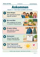Vorschau - Arbeitsblätter - Morgenkreis zum Schulstart – 30 Impulse - Seite 2